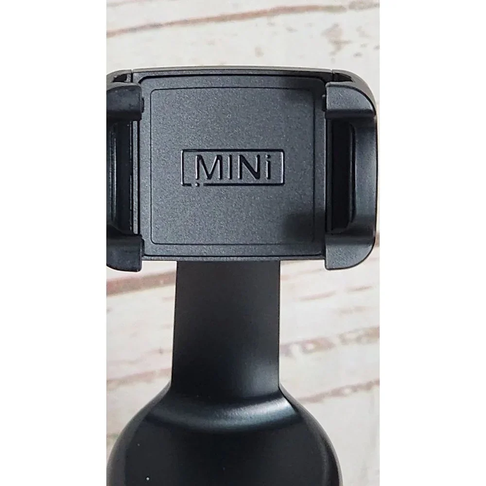 Universal Magic Snapshot: 360° Auto Face Tracking Selfie Tripod - ABS Black, No